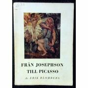 Blomberg, Erik: Från Josephson till Picasso - brukt bok