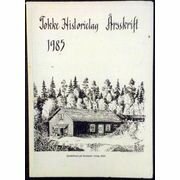 Tokke Historielag Årsskrift 1985 - brukt bok